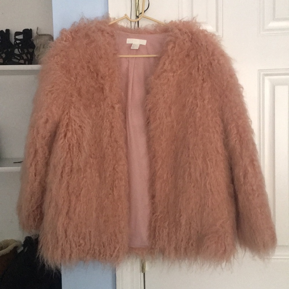 Faux Fur Jacket